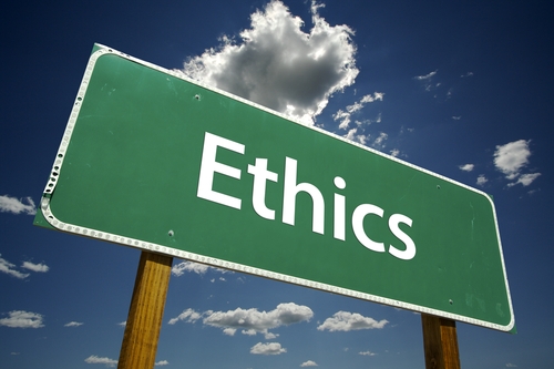 Ethics-dor znak
