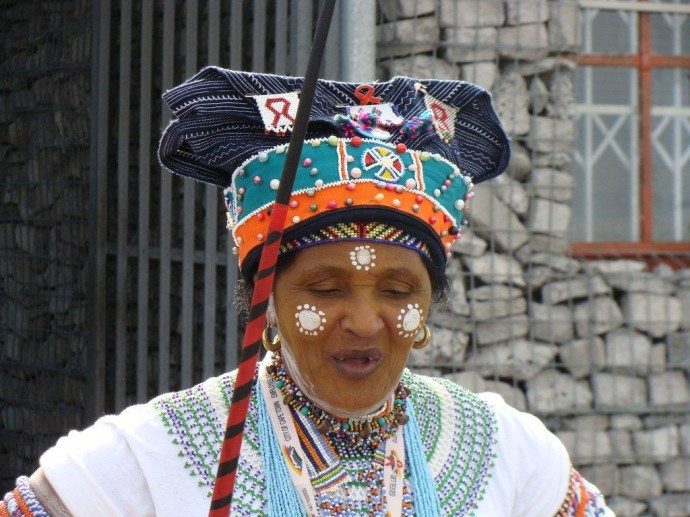 Xhosa headdress