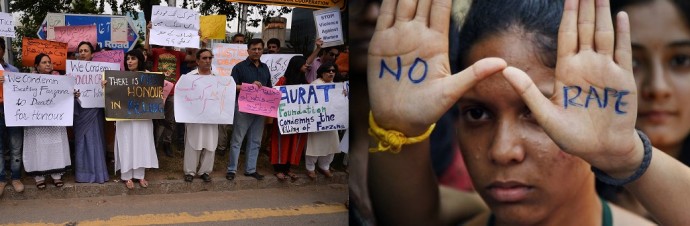 India-rape-pakistan-honour-killing-protest