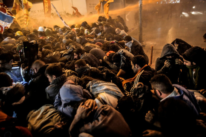 APTOPIX Turkey Europe Kurdish Protests