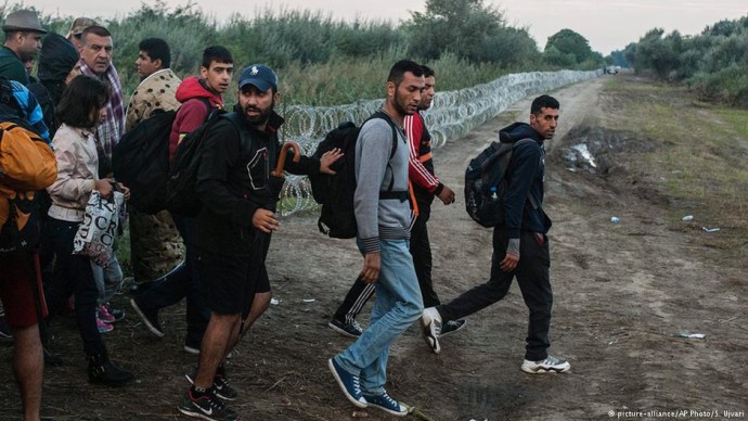 UN criticises EU over refugees