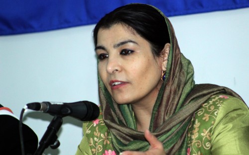خانم حوریه مصدق، محقق عفو بین‌الملل در افغانستان