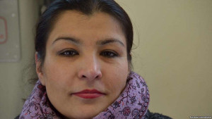 حوریه مصدق، عضو سازمان عفو بین‌الملل و استاد مهمان روز سوم کارگاه‌ آموزشی 