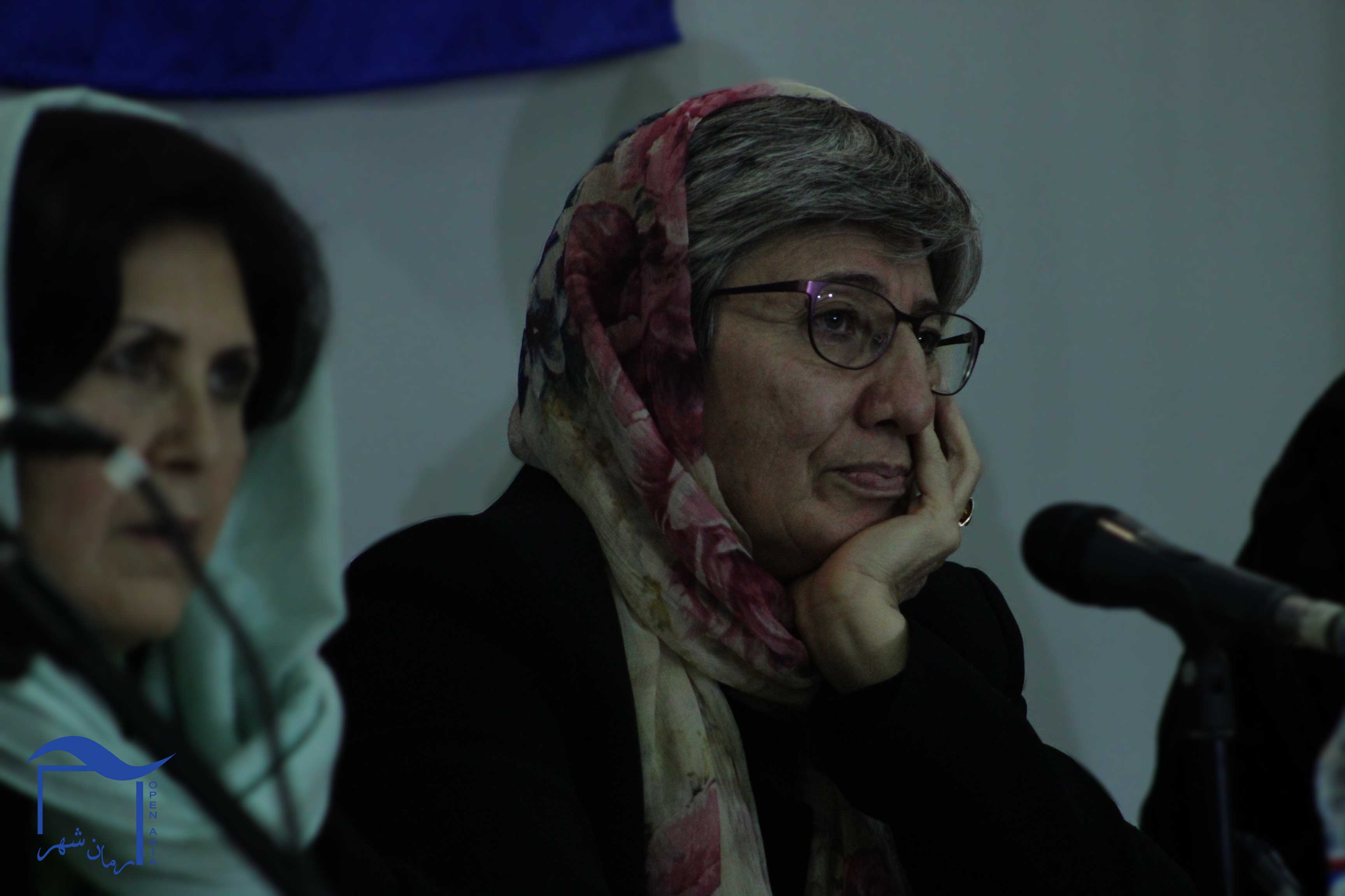 خانم سیما سمر رییس کمیسیون مستقل حقوق بشر افغانستان یکی از سخنران های روز اول این هفته بود