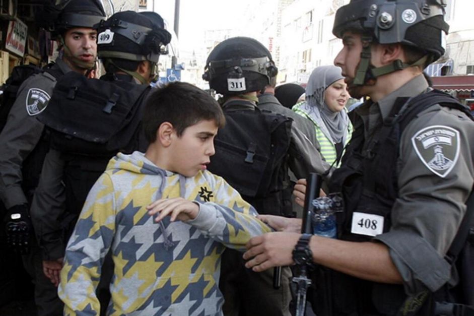 Children in Israeli prisons